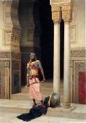 unknow artist Arab or Arabic people and life. Orientalism oil paintings 165 Sweden oil painting artist